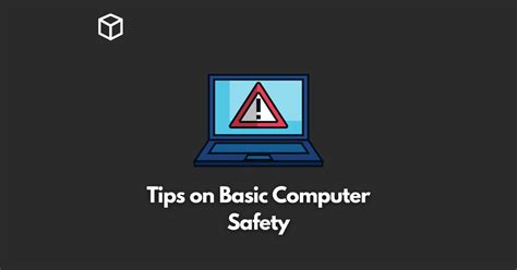 Computer Safety Tips 的图像结果