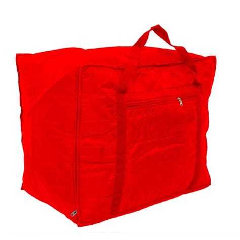 Kuber Industries Parachute Big Underbed Moisture Proof Storage Bag with ...