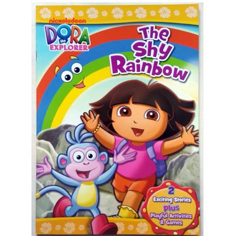 Cartoons Dora Shy Rainbow