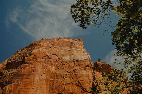 Zion National Park in Utah · Free Stock Photo
