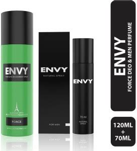 Buy Envy Force Perfume Deodorant Spray and Men Perfume - 190 ml Online ...