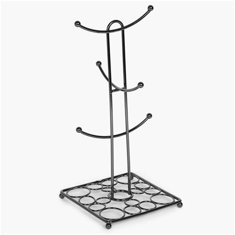 Buy Gravel Solid Mug Tree - Stainless Steel - Mug Tree - 14.5 cm x 14.5 ...