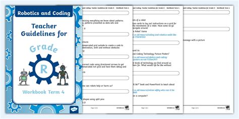 Coding and Robotics Grade 8 Term 4 的图像结果