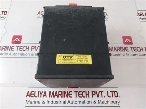 Otf Tar-120/74 500Va 50-60Hz – Aeliya Marine