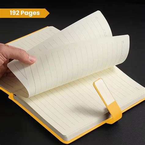 Personalized 5-in-1 Office Notebook Diary Gift Set – Giftana