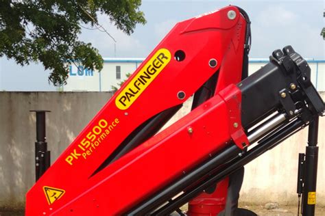 PK 15500 A + Brick Stack Grapple | PALFINGER