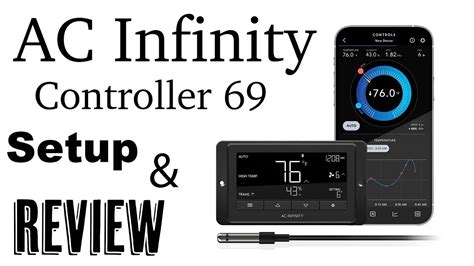 Image result for How to Set Up AC Infinity Controller 69