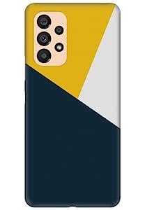 Bright Geometric Blocks Printed Back Cover Phone Case for Samsung ...