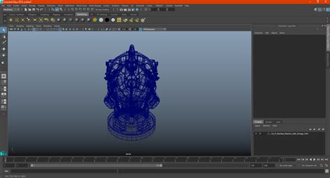Sci Fi Nuclear Reactor 3D | 3D Molier International