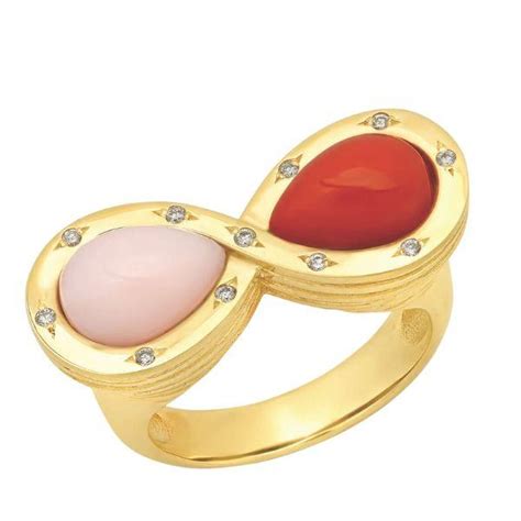 Coral is making a vibrant comeback in contemporary jewellery. Here are ...
