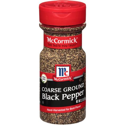 McCormick Coarse Ground Black Pepper, 3.12 oz - Walmart.com