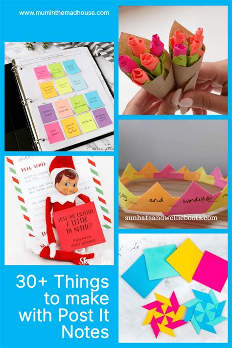 Image result for Mini Sticky Notes Craft Idea