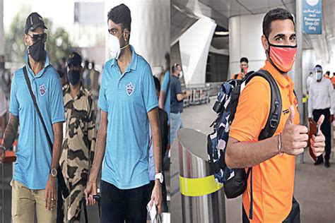 Delhi Capitals and Sunrisers Hyderabad last IPL teams to arrive in UAE