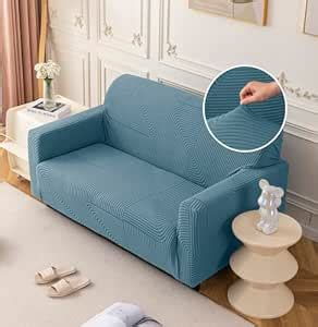 House of Quirk Universal Jacquard Waterproof Thickened Fabric Sofa ...