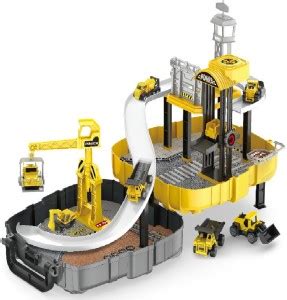 Toys Bhoomi Build Your Own Construction Series Fold & Go Portable ...