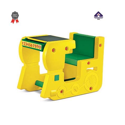 Buy Ok Play Fun On Wheels Single, Chair And Table, Perfect For Home And ...