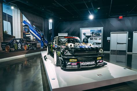 The Petersen Automotive Museum Honors Ken Block’s Legacy