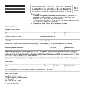 Bill Of Sale Form Utah Tax Power Of Attorney Form | pdfFiller