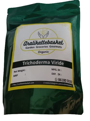 Trichoderma Viride 1 kg - Aralikattebasket : Amazon.in: Garden & Outdoors