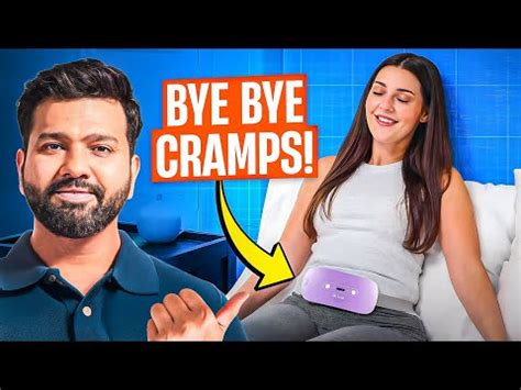 Dr Trust Period Cramps Pain Relief Heating & Massage Pad 389