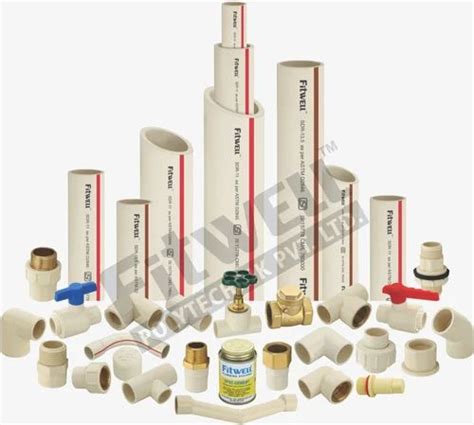 CPVC Pipe And Fittings | Manufacturer from Rajkot