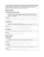 Image result for Python Syntax Overview