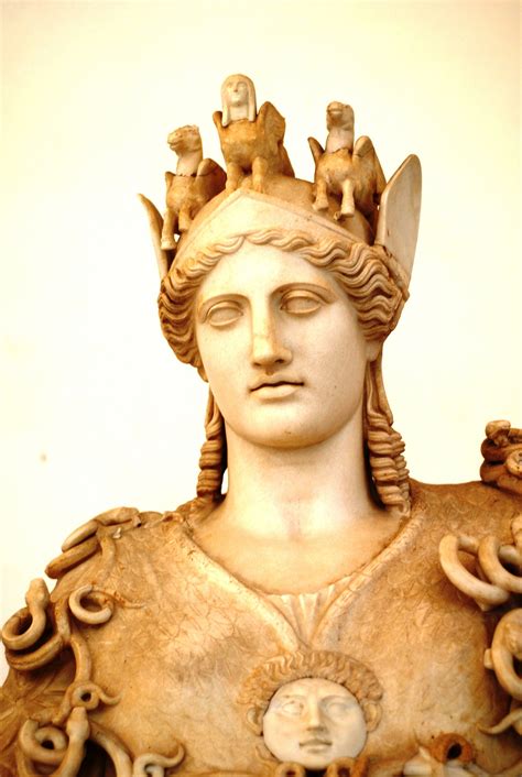 Athena ~ Roman copy of a Greek original of the late 5th c BC. The ...