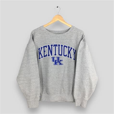 Vintage Y2K University of Kentucky Ncaa Sweatshirt Large the Kentucky ...