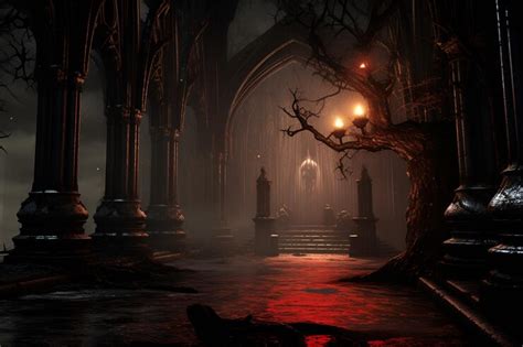 Demonic Stable Diffusion Model 的图像结果