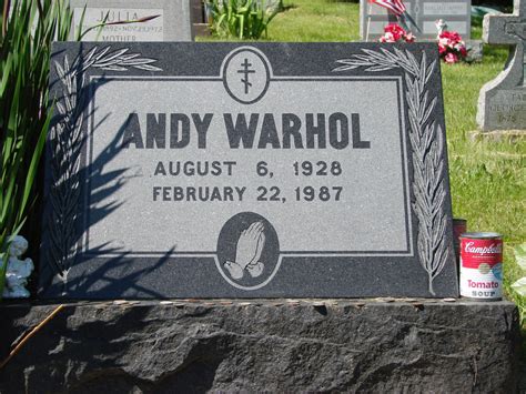 Andy Warhol Death
