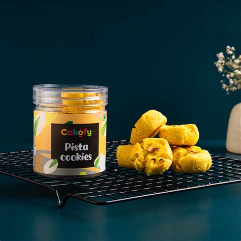 Besan Pista Cookies Gurgaon & Delhi NCR | Cakofy