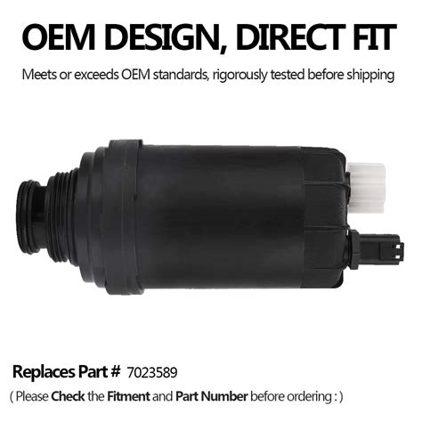 7023589 Bobcat Fuel Filter Water Separator for Bobcat Loaders S450 S510 ...