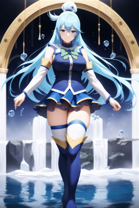 ArtStation - Aqua | Konosuba