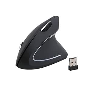Amazon.in: Buy Gelid Solutions APEX Wireless Vertical Mouse - Ergonomic ...