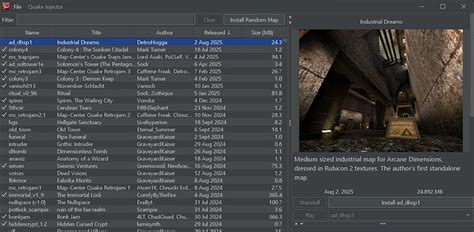 Quake Injector Version 8 - News - Quaddicted Discussions