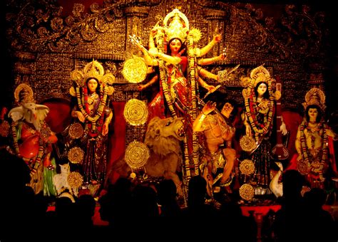 Maa Durga HD Desktop Wallpapers - Wallpaper Cave