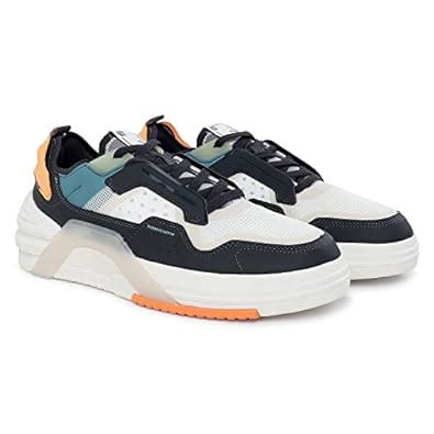 Buy ANTA Mens 812228071-3 Ivry Wht/Gry/Gry Sneaker - 7 UK (812228071-3 ...