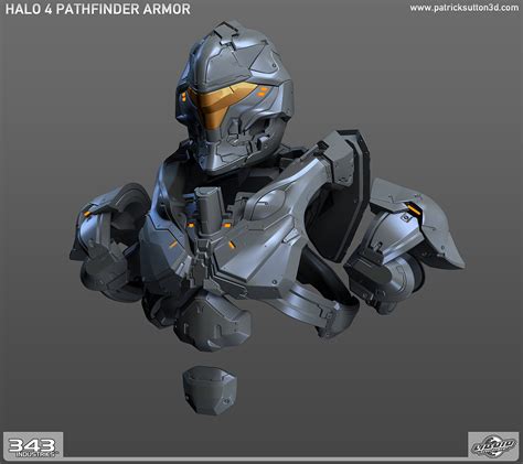 ArtStation - Halo 4 Pathfinder Armor