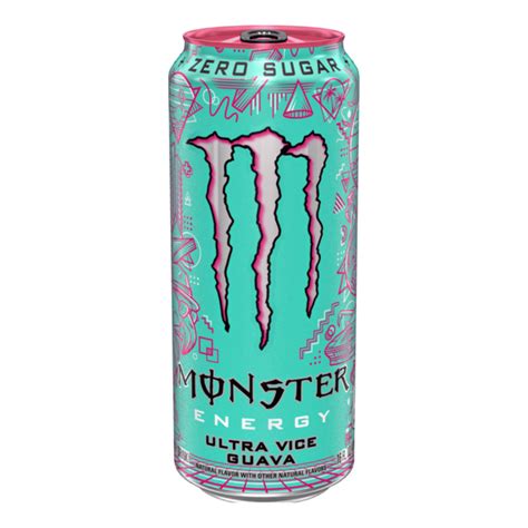 Monster Ultra Vice Guava Energy Drink UK | Protein Package | Protein ...