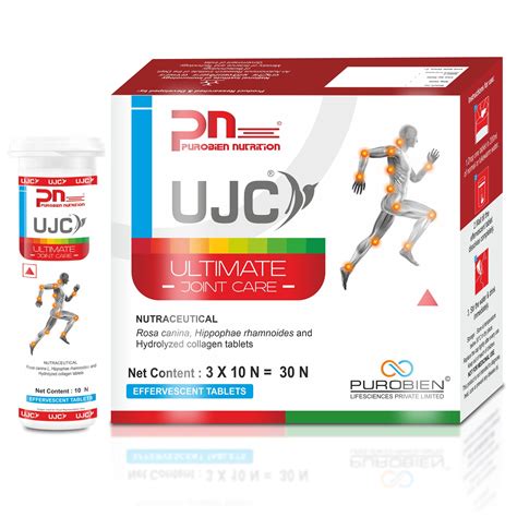 Ultimate Joint Care (UJC) Tablets - Best Joint Supplement for Pain ...