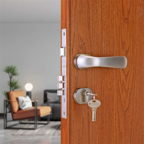 LAPO Superior Heavy Duty Door Locks for Main Door, Bedroom Door, Lock ...