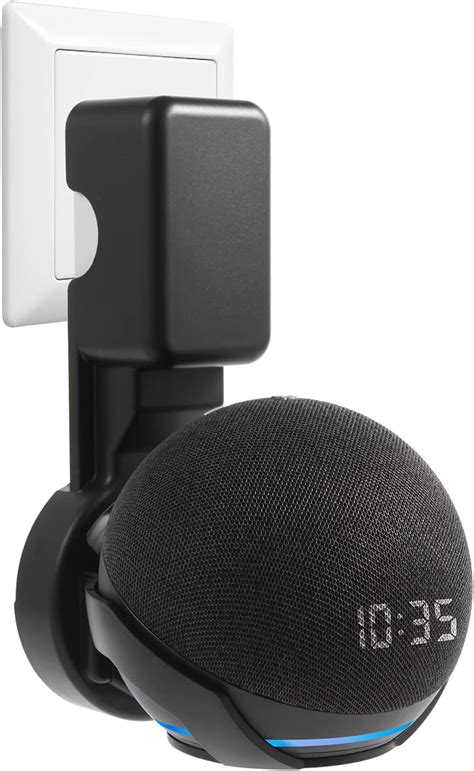 ZORBES® Wall Holder for Alexa Echo Dot 3rd Generation, Space-Saving ...