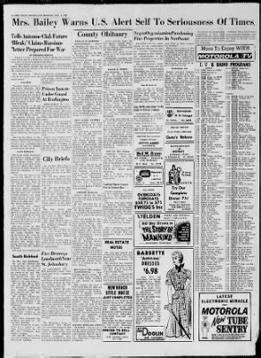 St. Albans Daily Messenger from St. Albans, Vermont - Newspapers.com™