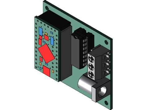 Image result for Arduino Pro Mini CAD