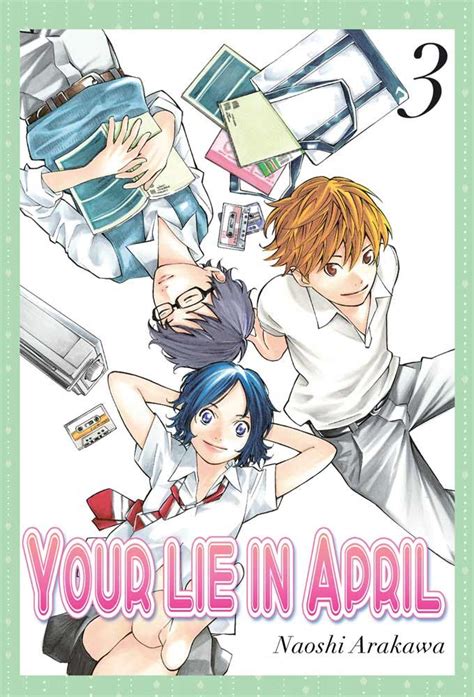Your Lie in April : Arakawa, Naoshi: Amazon.in: Books