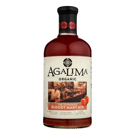 Agalima - Drink Mix - Bloody Mary - Case Of 6 - 1 Liter - Pure Modern ...
