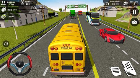 High School Bus Racing and Driving Simulator 3D - App on Amazon Appstore