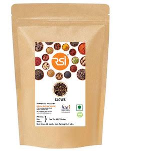 RSI Cloves / Laung Lalpari 250gx3 Price in India - Buy RSI Cloves ...