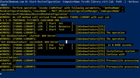 Setup PowerShell DSC 的图像结果