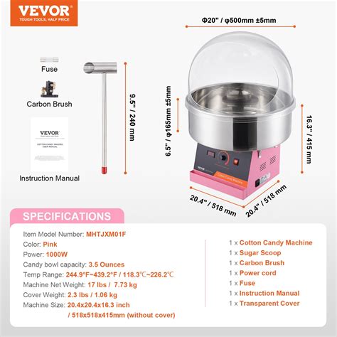 Image result for Vevor Candy Floss Machine Tutorial